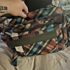 Lug bag purse
